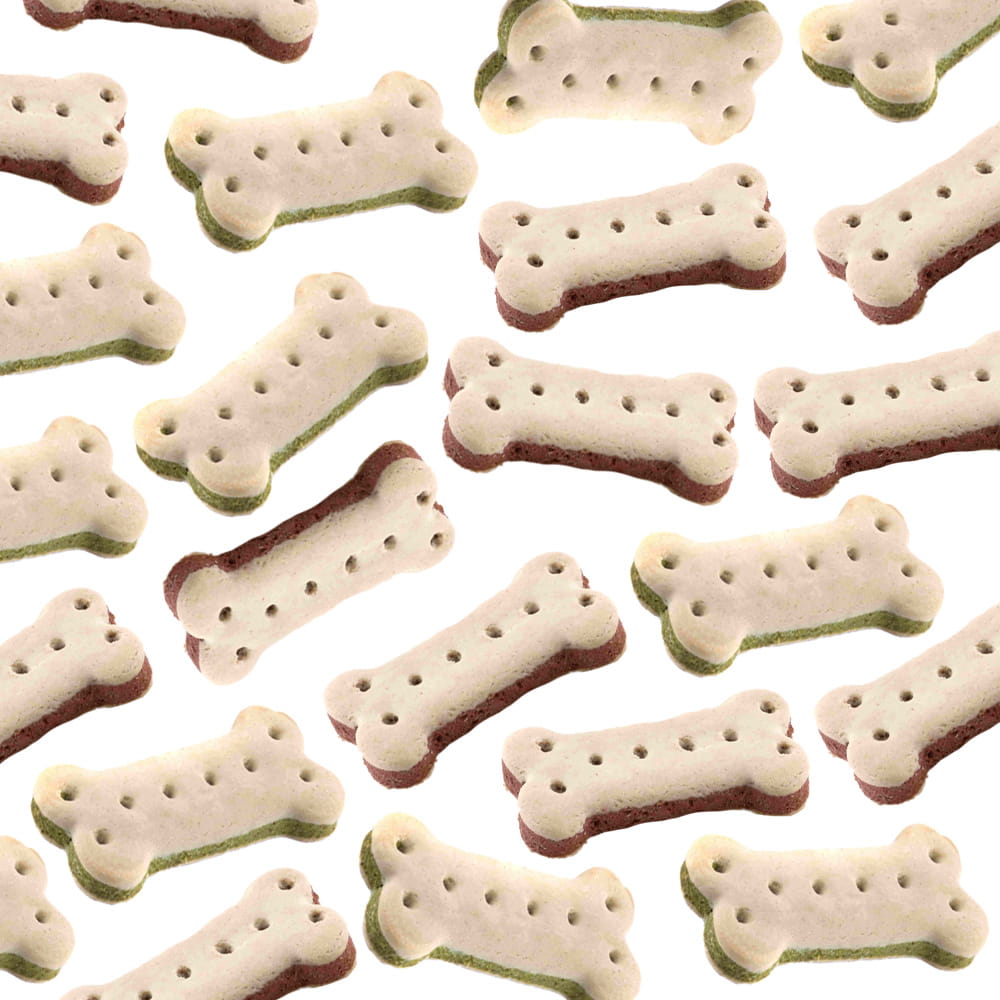 Maced ciastka przysmak psa kanapka mix smaków 1kg
